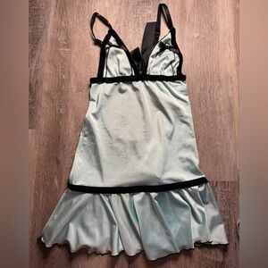 Vintage coquette babydoll cami